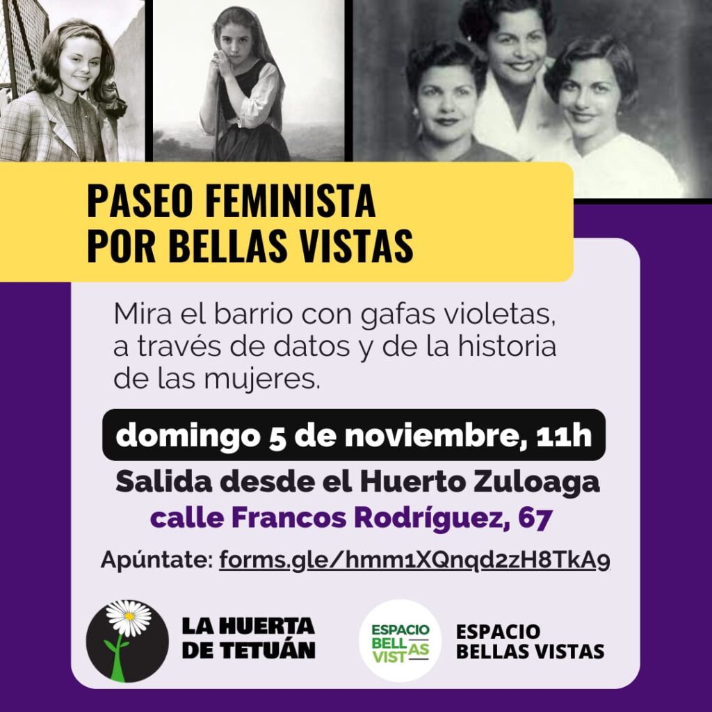2023-11-05 cartel paseo feminista bellas vistas 2